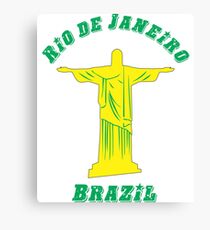 Rio de janeiro - Brazil t-shirt Canvas Print