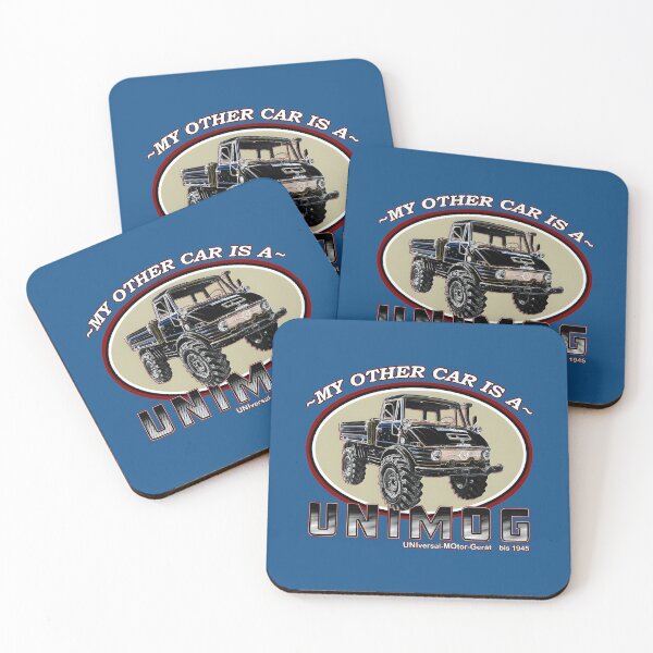 Item preview, My other car is a UNIMOG Classic 		 designed and sold by hxztbuonodj91.