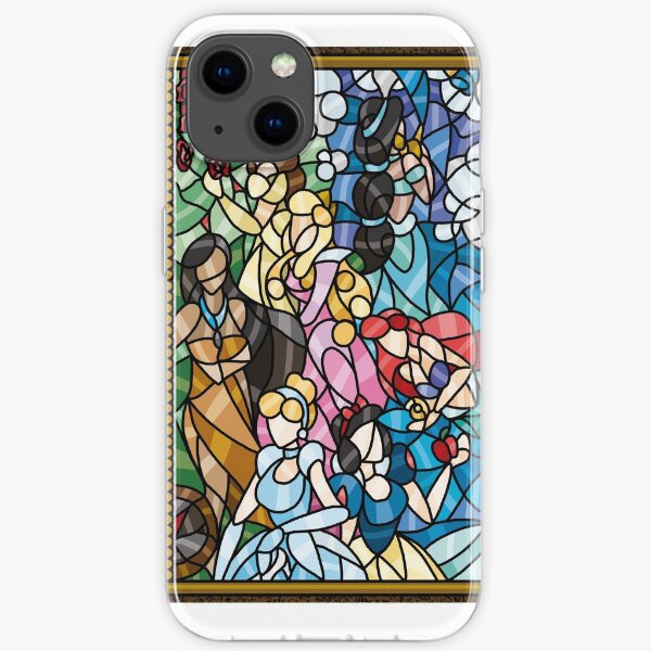 vidriera6 Coque souple iPhone