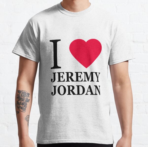 I love jordan on sale t shirt