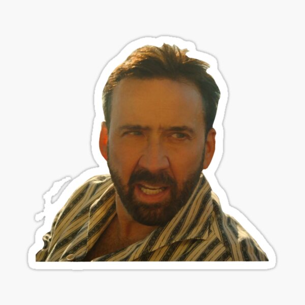 Item preview, Nic Cage designed and sold by RetroKix.