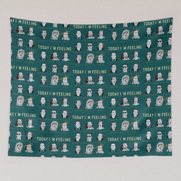 Item preview, Nicholas Cage - Nicolas Cage - Nick Cage - Nic Cage designed and sold by RetroKix.