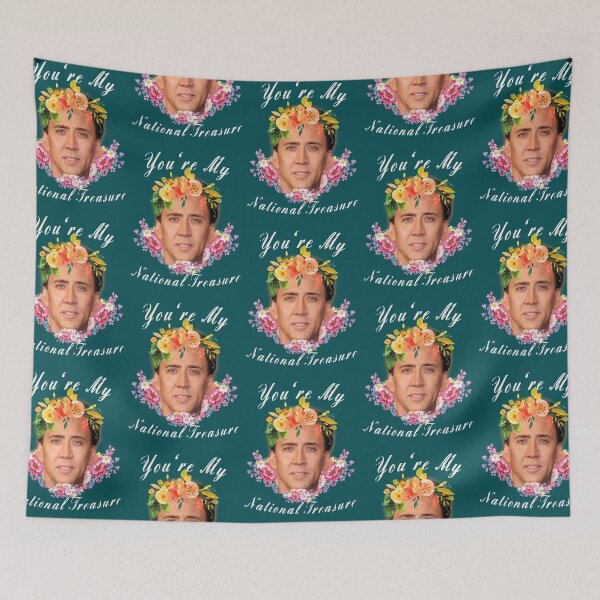 Item preview, Nicholas Cage - You_re My National Treasure - Nicolas Cage - Nick Cage - Nic Cage  designed and sold by RetroKix.