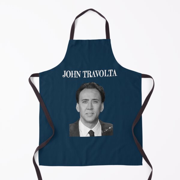 Item preview, Nicholas Cage as John Travolta - Nicolas Cage - Nick Cage - Nic Cage designed and sold by RetroKix.