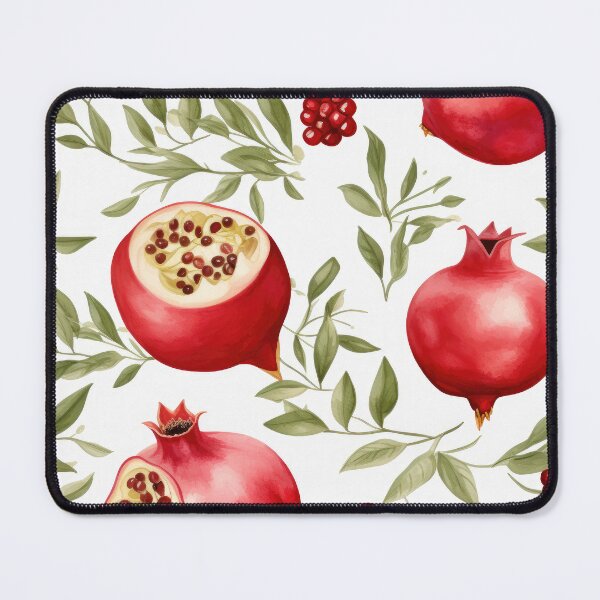 Item preview, Summer fruit basket series - Pomegranate watercolor impressions designed and sold by Adriano Carrideo.
