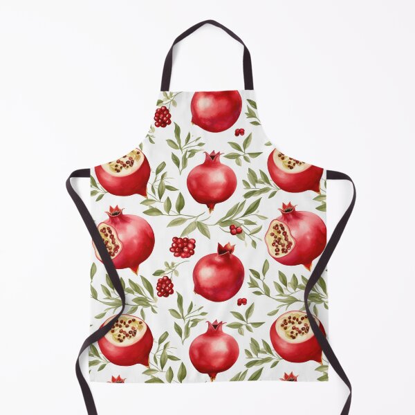 Item preview, Summer fruit basket series - Pomegranate watercolor impressions designed and sold by Adriano Carrideo.