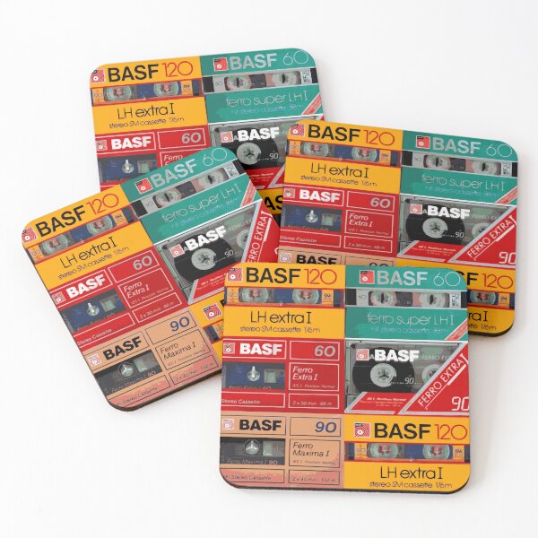 Item preview, BASF Tape Cassettes designed and sold by keisi-duron.