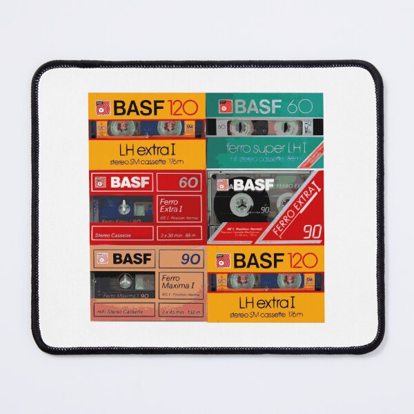 Item preview, BASF Tape Cassettes designed and sold by keisi-duron.