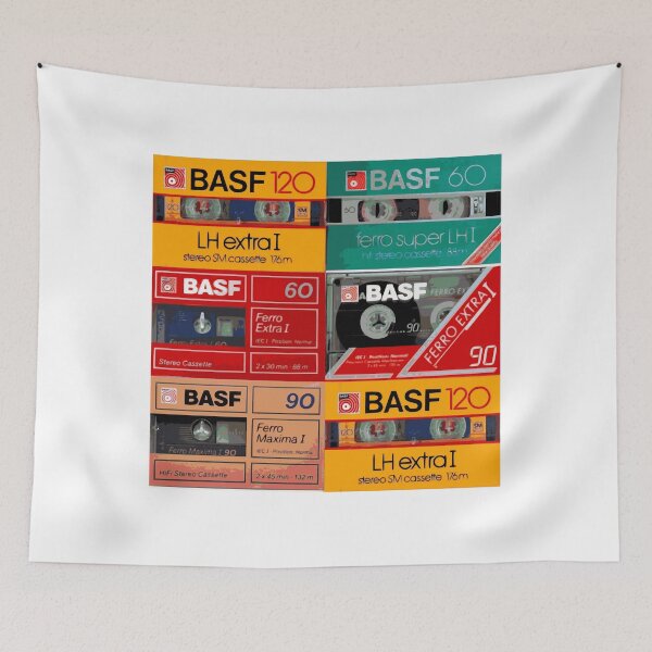 Item preview, BASF Tape Cassettes designed and sold by keisi-duron.