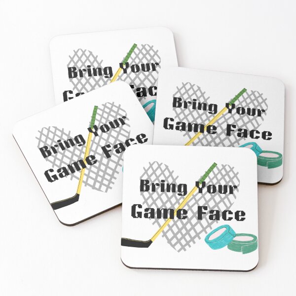 Item preview, Bring Your Game Face designed and sold by keisi-duron.