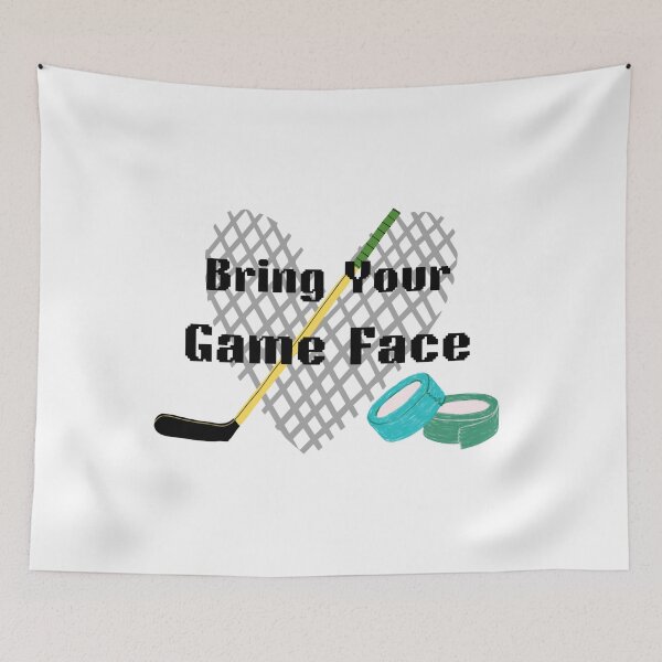 Item preview, Bring Your Game Face designed and sold by keisi-duron.