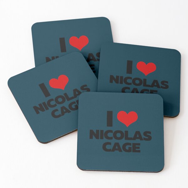 Item preview, I Love Nicolas Cage designed and sold by RetroKix.