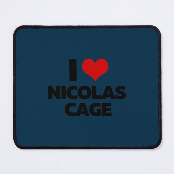 Item preview, I Love Nicolas Cage designed and sold by RetroKix.