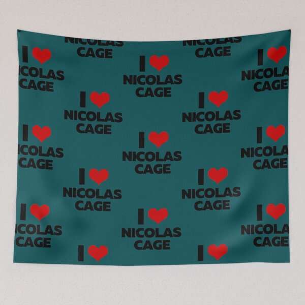 Item preview, I Love Nicolas Cage designed and sold by RetroKix.