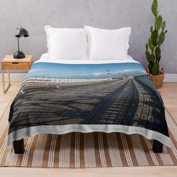 Item preview, Penarth Pier in December on the Glamorgan Coast  designed and sold by Cameranick.