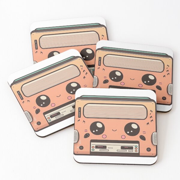 Item preview, Cute Retro Cassette designed and sold by keisi-duron.