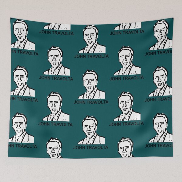 Item preview, John Travolta Nicolas Cage , John Travolta , The Adam Projec designed and sold by RetroKix.