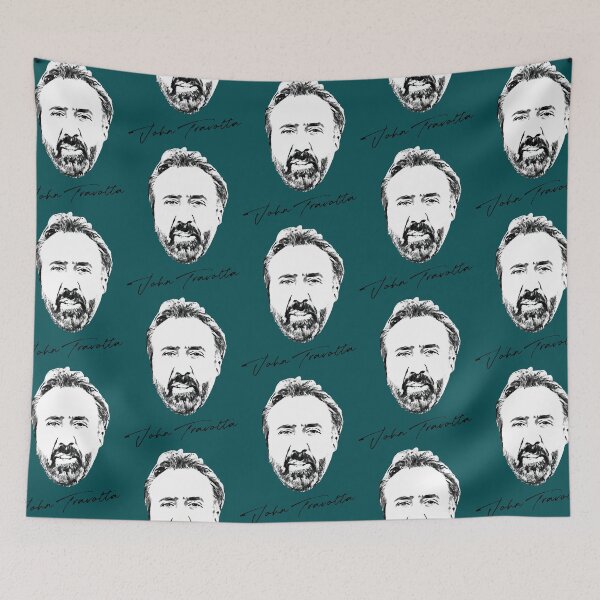 Item preview, john travolta nicolas cage designed and sold by RetroKix.