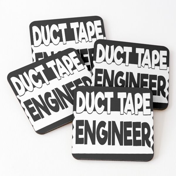 Item preview, Duct Tape Engineer-Father_s Day gift idea designed and sold by keisi-duron.