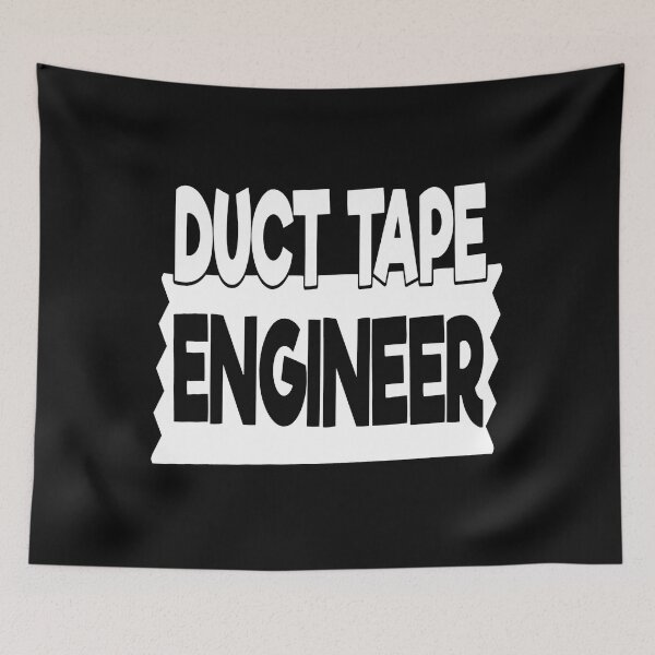 Item preview, Duct Tape Engineer-Father_s Day gift idea designed and sold by keisi-duron.