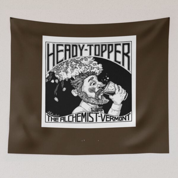 Item preview, Heady Topper The Alchemist Brewing   	 designed and sold by ufmmrcchl73.