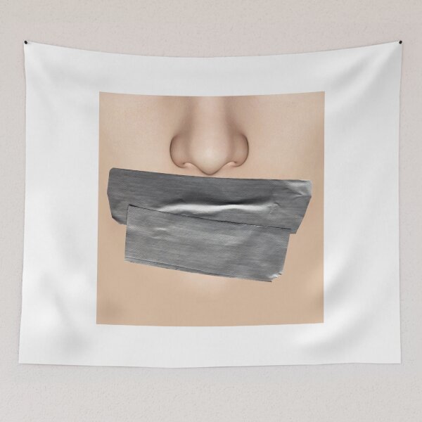 Item preview, Duct Tape Mouth designed and sold by keisi-duron.