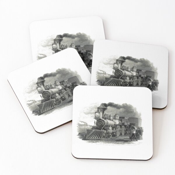 Item preview, Retro Steam Locomotive designed and sold by MysticOzzy.
