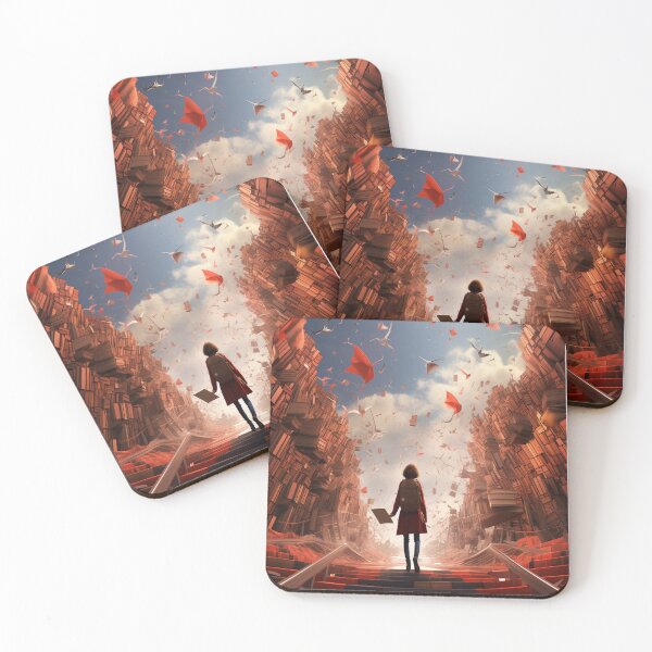 Item preview, World with many books giant flyingcolor red designed and sold by hardwickorinda.