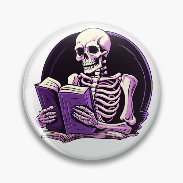 Item preview, I look better bent over a book - cute skeleton design designed and sold by JansenGS.