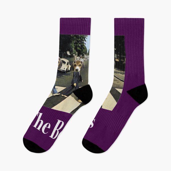 Item preview, The Beagles Socks 	 designed and sold by xgnpbcbp80.