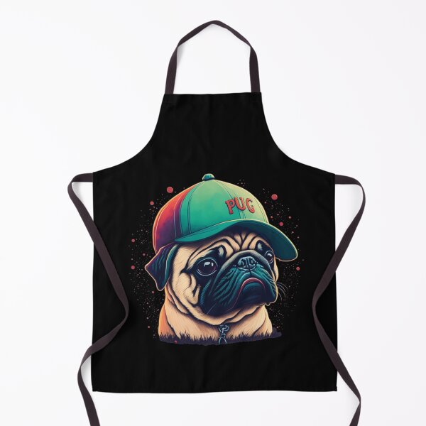 Item preview, Pug baseball designed and sold by Pug-Obsession.