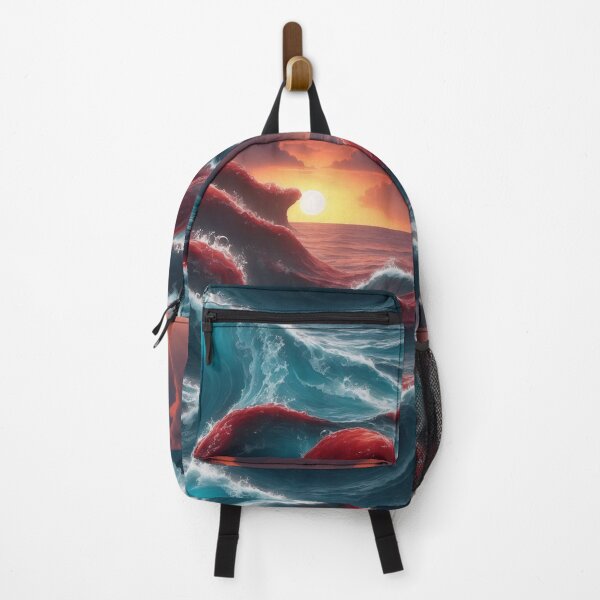 Item preview, Magical Ocean Waves Sunset Beautiful designed and sold by SassyArtistry.