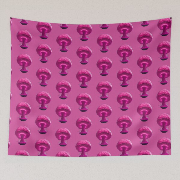 Item preview, Big pink Mushroom, design art designed and sold by GlunmanStore.