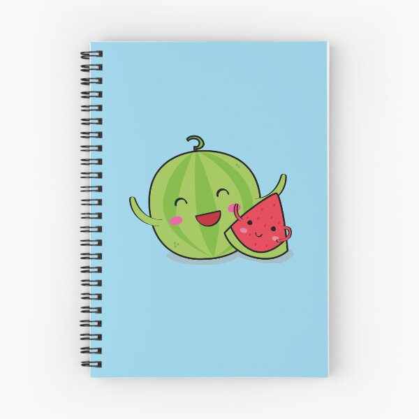 Item preview, Cute watermelon Illustration designed and sold by CutestShopEver.