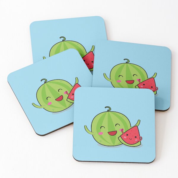 Item preview, Cute watermelon Illustration designed and sold by CutestShopEver.
