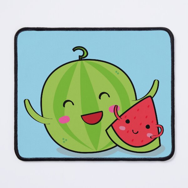 Item preview, Cute watermelon Illustration designed and sold by CutestShopEver.