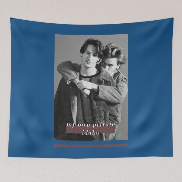 Item preview, My Own Private Idaho  River Phoenix & Keanu Reeves 	 designed and sold by hxztbuonodj91.