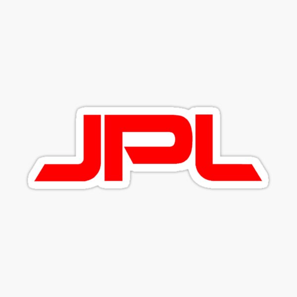 Vista previa del artículo con la obra «Logotipo del Laboratorio de Propulsión a Chorro (JPL)», diseñado y vendido por guibempdaho41.