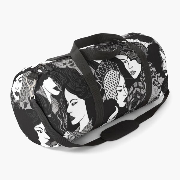 Item preview, Black & White Women Digital Pattern designed and sold by zolarche.