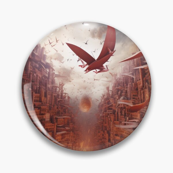 Item preview, World with many books giant flyingcolor red designed and sold by hardwickorinda.