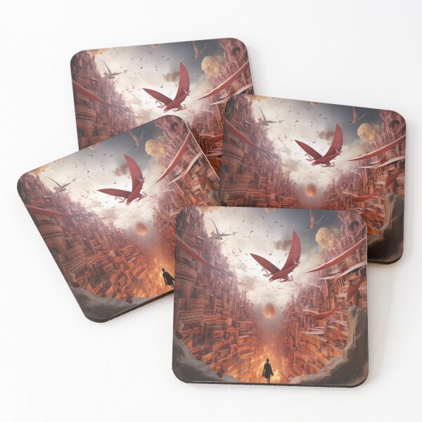 Item preview, World with many books giant flyingcolor red designed and sold by hardwickorinda.