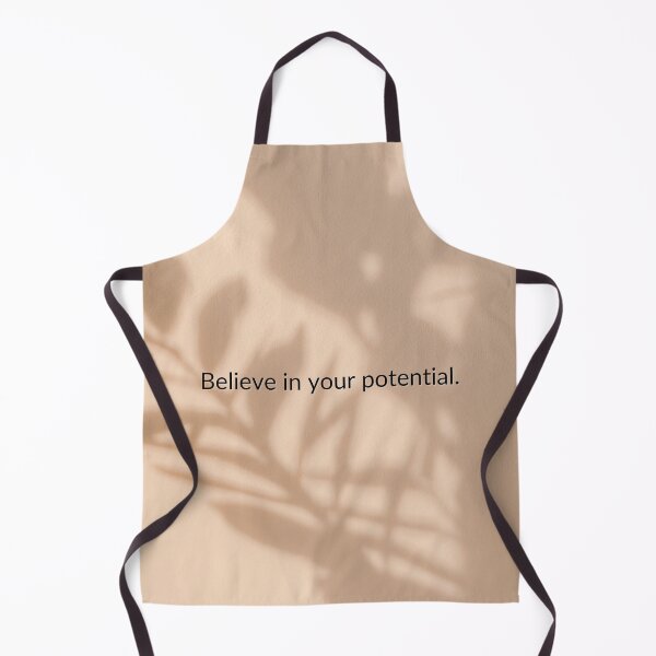 Item preview, Believe In Your Potential Aesthetic Quote  designed and sold by harshu77.