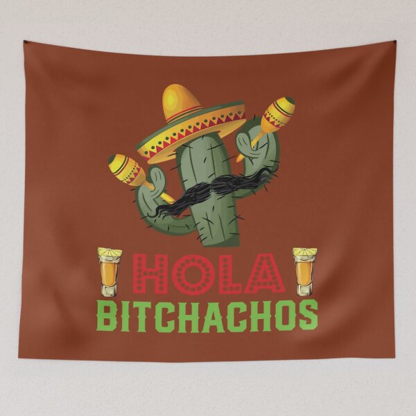 Item preview, Hola Adios Bitchachos Cactus Margarita Mexican Cinco De Mayo Fiesta Party 	 	 designed and sold by lugljbfno30.