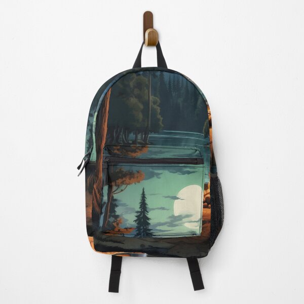 Item preview, Camp in Forest designed and sold by Brkoo-Shop.
