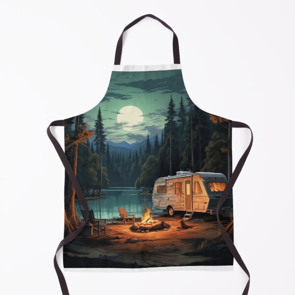 Item preview, Camp in Forest designed and sold by Brkoo-Shop.