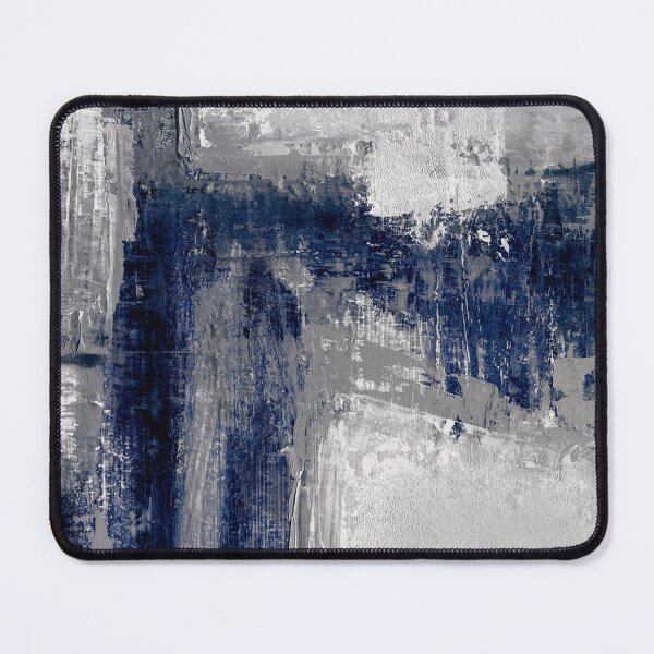 Item preview, blue gray abstract designed and sold by ElaSzczepaniak.