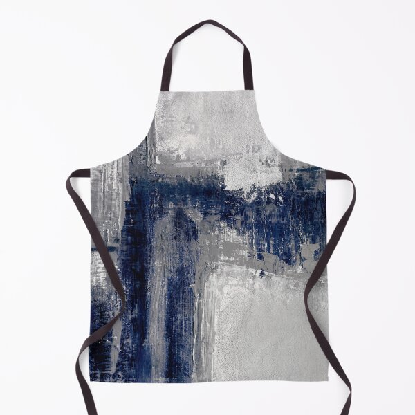 Item preview, blue gray abstract designed and sold by ElaSzczepaniak.