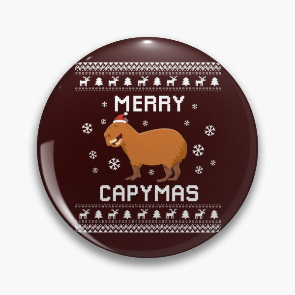 Item preview, Capybara Christmas Sweater Capybara Inu Ugly Xmas Sweatshirt Capybara Christmas Gift Merry Capymas C  designed and sold by leacha.