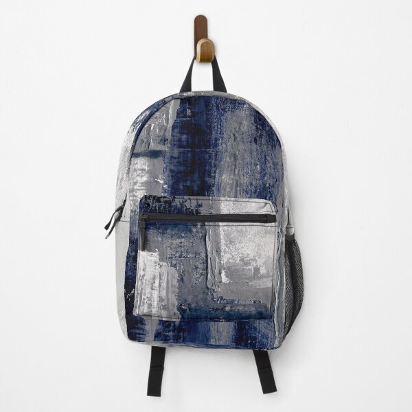 Item preview, blue gray abstract designed and sold by ElaSzczepaniak.