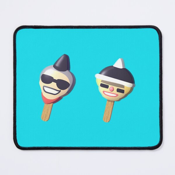 Item preview, Buzzo and Beltboy popsicle stickers designed and sold by LumpkinIdalia.